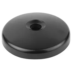 TELLER ANTI-SLIP-PLATTE, FORM:B ZINK, D=60