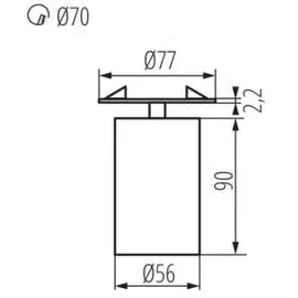 KANLUX Chiro-serie, Modell 29311