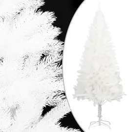vidaXL Künstlicher Weihnachtsbaum Weiß 210 cm