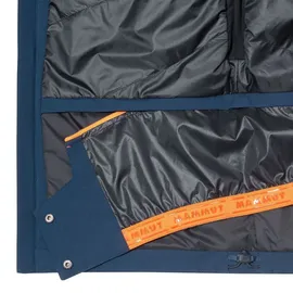 Mammut Stoney HS Thermo Hooded Jacke Skijacke Blau L