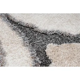 OBSESSION Teppich OBSESSION "My Bologna 461", grau, B:140cm H:22mm L:200cm, Polypropylen, Teppiche, Teppich