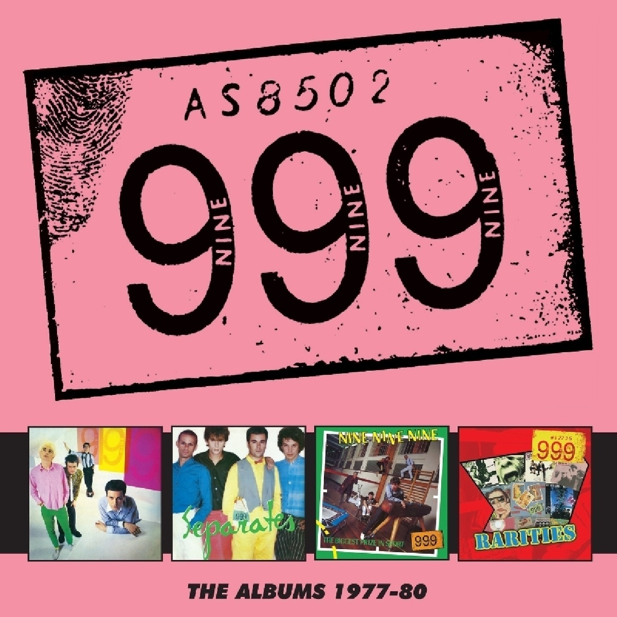 Albums 1977-80 - Nine Nine Nine. (CD)