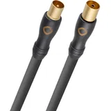 Oehlbach Transmission Shift HD Antennenkabel 3 m Anthrazit
