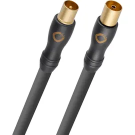 Oehlbach Transmission Shift HD Antennenkabel 3 m Anthrazit