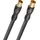 Oehlbach Transmission Shift HD Antennenkabel 3 m Anthrazit