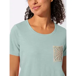 Inspirationen Kurzarmshirt Blau 48