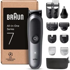 Braun Series 7 Grau