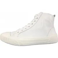 CAPRICE Sneaker High-Top, White SOFTNAP, 36