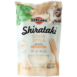 MIYATA Shirataki, Udon Nudeln aus Konjakmehl, ATG 200 g