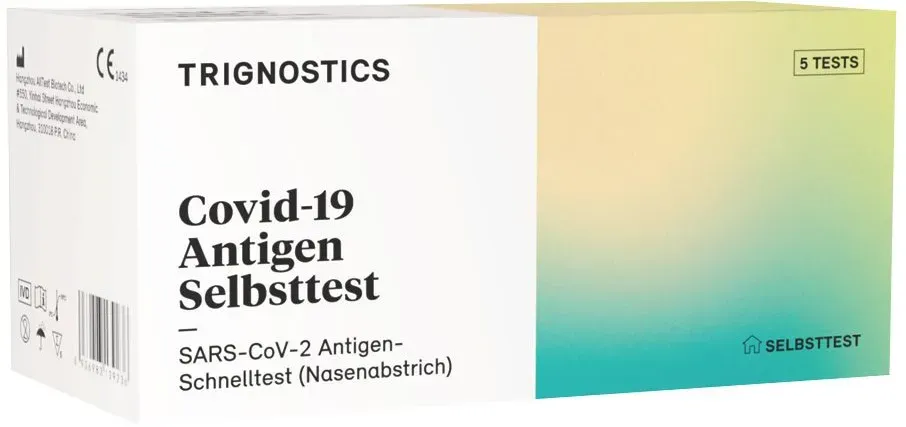 Trignostics Covid-19 Antigen Selbsttest Test 10 St