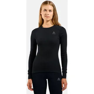 Odlo Active Warm Eco Baselayer Damen Funktionsshirt langarm black L