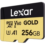 Lexar Gold UHS-II U3, V60 Professional Speicherkarte 256 GB