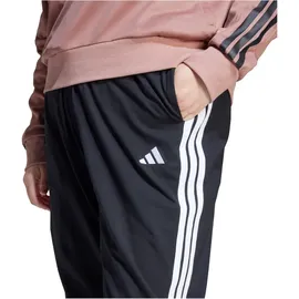 adidas Essentials 3-Streifen Jogginghose Black/White 1X