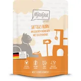 MjAMjAM Quetschie saftiges Huhn an leckeren Möhrchen