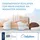 nivion gmbh Kaltschaum Komfort-Topper 80 x 200 cm Weiß