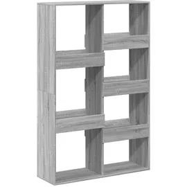 vidaXL Raumteiler 100 x 33 x 155,5 cm Grau