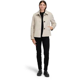 GIL BRET Wolljacke mit Kragen in Beige | Gr.: 44