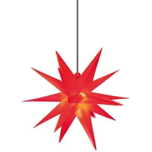 Sterntaler Weihnachtsstern Ø 650 rot