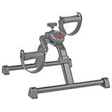 Servoprax DocMed Heimtrainer Pedal Stepper schwarz