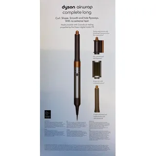 Dyson Airwrap Complete Long Multistyler nickel/kupfer