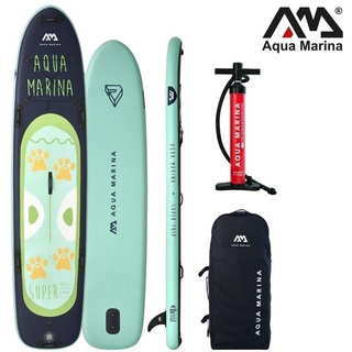 Aqua Marina Supertrip SUP Board 370 x 82 x 15 cm blau