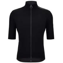Santini SMS Santini Rain Kurzarmjacke - Black - XL