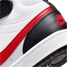 Nike Court Borough Mid 2 Sneaker Kinder weiß, 39