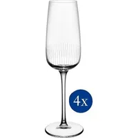 Villeroy & Boch Afina Sektglas 0,12 l Set 4-tlg.
