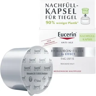 Eucerin  Hyaluron-Filler Tagespflege Creme LSF 15 Nachfüll-Kapsel 50 ml