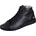 Stiefelette Stiefelette Leder Schwarz 43