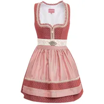 Krüger Minidirndl 417567-050 rosa 38