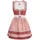 Krüger Minidirndl 417567-050 rosa 38