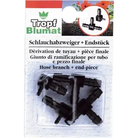 schmidt's onlineshop Blumat Schlauchabzweiger und Endstück,