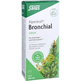 SALUS Alpenkraft Bronchial-Sirup Salus