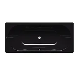 Kaldewei Vaio Badewanne 233000010701 180x80cm, schwarz