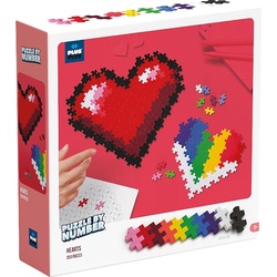 Plus-Plus Kreativ Bausteine Puzzle Herz (250 Teile)