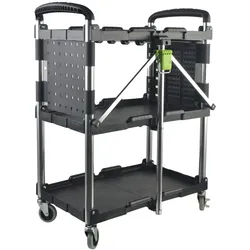 Baumarktplus Montagewagen klappbar platzsparend inkl. Aufbewahrungstasche  65,8 x 45,5 x 85,5 cm