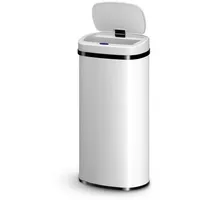 Juskys Automatik Mülleimer mit Sensor 70L - Abfalleimer mit