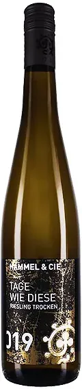 Weingut Hammel Tage Wie Diese Riesling trocken 0,75L