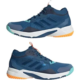 adidas PERFORMANCE Sportschuh Crazyflight 6 dunkelblau 41-41,5