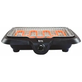 tm-electron TM Electron Kontaktgrill schwarz