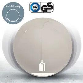 Leitz Ergo Active Anti-rutsch-sitzball 55 cm - Grey - One Size