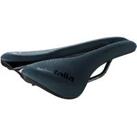 SELLE ITALIA Novus Boost EVO Gravel TM Superflow 14 cm Blau