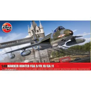 AIRFIX Hawker Hunter FGA.9/FR.10/GA.11