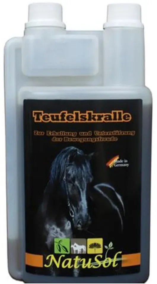 NatuSol Teufelskralle für Pferde 1000 ml