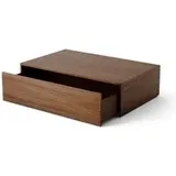 Couchtisch Mass High mit Schublade walnut