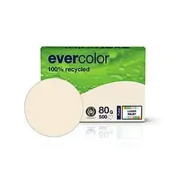 Clairefontaine Recyclingpapier Evercolor A4 80 g/m2 500 Blatt