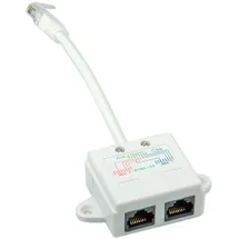 Value T-Adapter Kat.5e (Class D), UTP