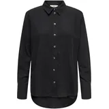 Jdy JDYSAY L/S Linen Loose Shirt Schwarz L