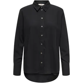 Jdy JDYSAY L/S Linen Loose Shirt Schwarz L